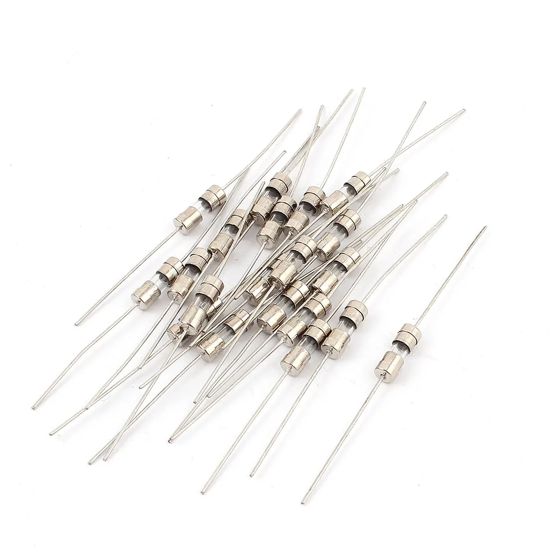 

Uxcell 20 Pcs Ac 250V 4Mm X 11Mm Fast-Blow Acting Axial Lead Glass Fuse . | 0.25a | 0.75a | 10a | 15a | 1a | 25a | 2a | 3a | 4a