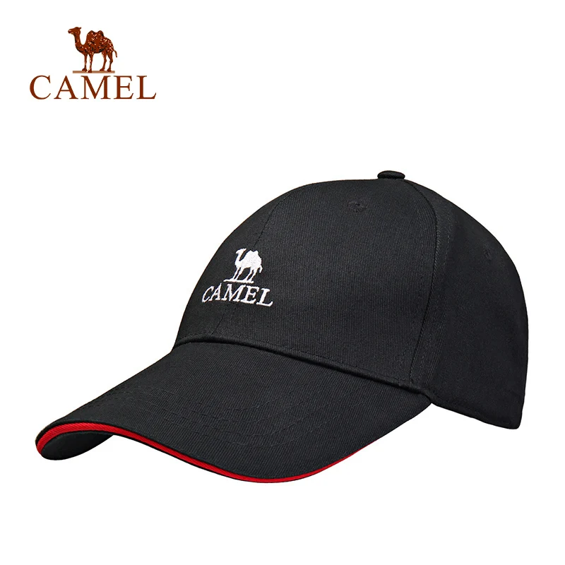 

CAMEL Unisex Hiking Hat Cotton Ultralight Adjustable Windproof UV Protection Outdoor Hat Baseball Sports Hiking Climbing Cap