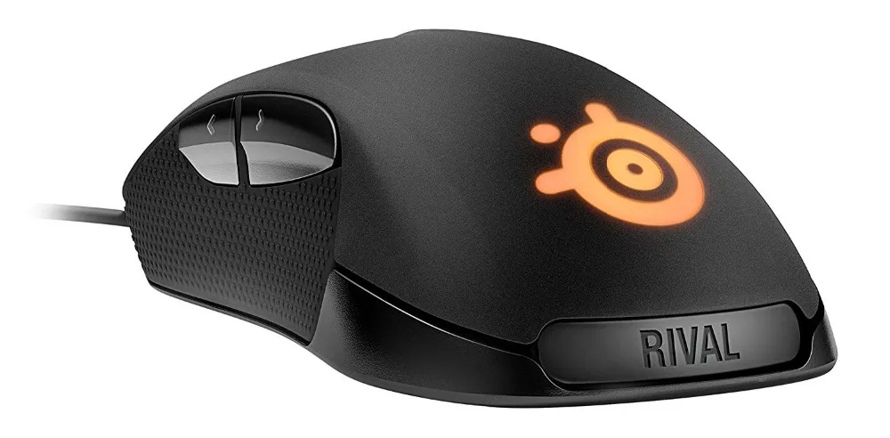 Steelseries Rival 300 S Игровой Мышь проводной 6500 Точек на дюйм RGB оптический Мышь геймер USB мыши для Dota 2