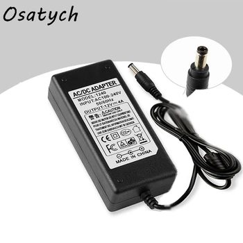 

AC100V-240V Universal LCD Display TV Power Adapter Charger Transformer 12V 4A Not Contain Connectors