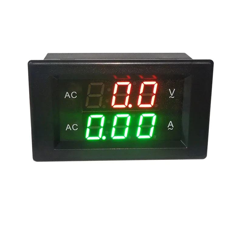 Цифровой вольтметр амперметр переменного тока YB4835VA AC0 500V/500A|ac voltmeter ammeter|voltmeter