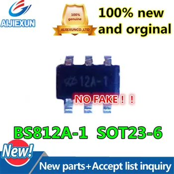 

10Pcs 100% New and original BS812A-1 SOT23-6 2 key capacitance touch key chip IC in stock