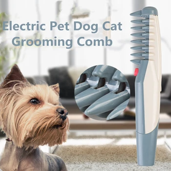

Electric Pet Dog Cat Grooming Comb Dog groomer Pet hair Cuts Tools Scissor Trimmer Cat Hair Beauty pet Supplies Dog Hair Trimmer