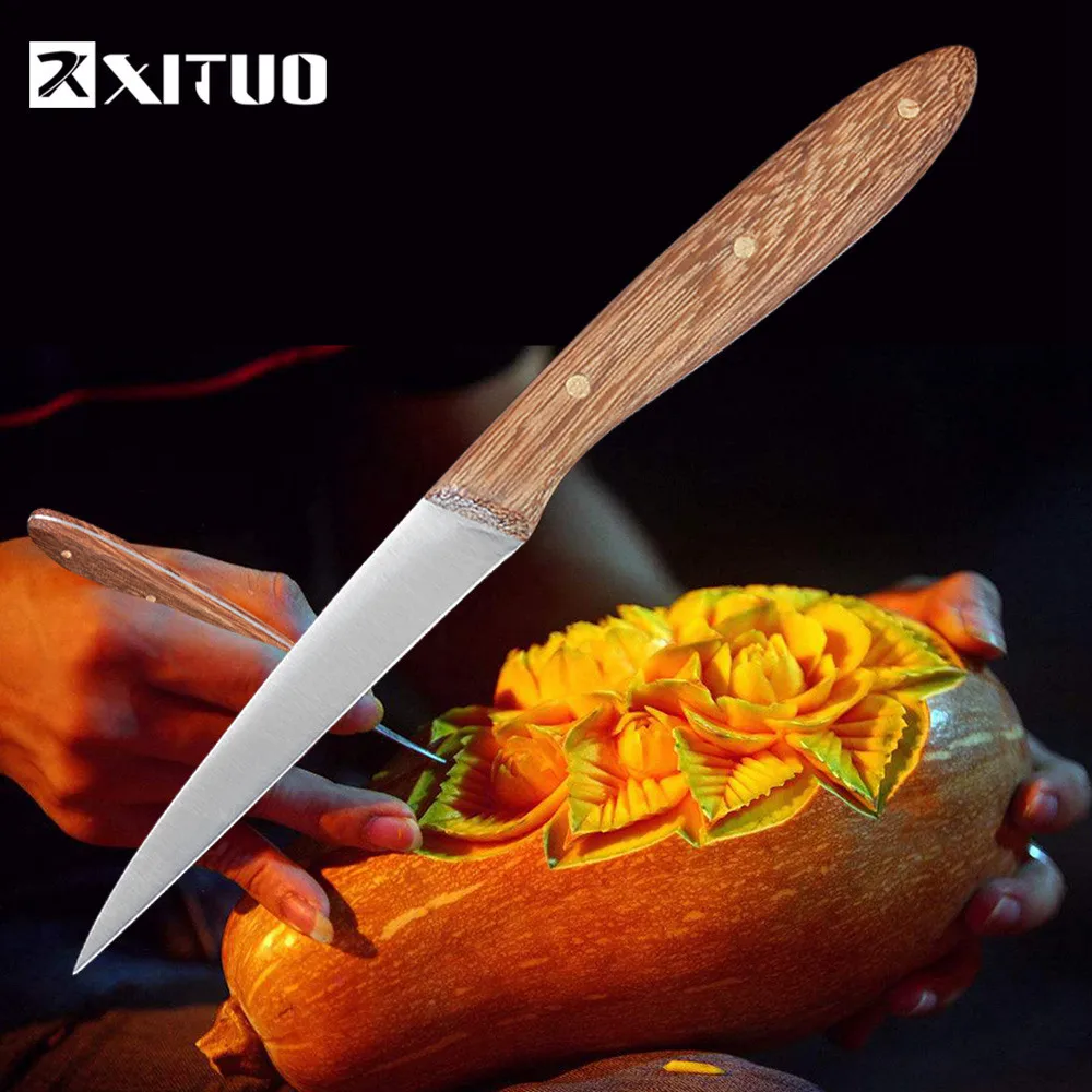 

XITUO Carving Knife Craft Artwork Cutting Knife DIY Carving Knife Stencil Scoring Hobby Chiseling Model Repairing Sculpture Faca