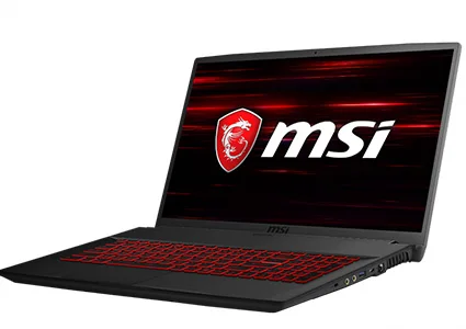 Игровой ноутбук MSI GF75 8RC-206RU 17.3" FHD IPS 60Hz/ i5-8300H/8GB/1TB+128GB SSD/GTX 1050/Win 10 Black(9S7-17F112-206