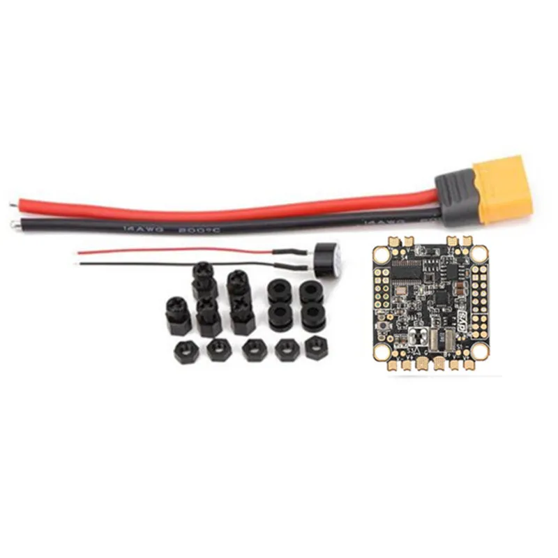 DYS 30,5x30,5 мм Полетный контроллер омнибус F4 Полетный контроллер с OSD 5 V BEC и Сенсор для квадрокоптера с дистанционным управлением запасные части