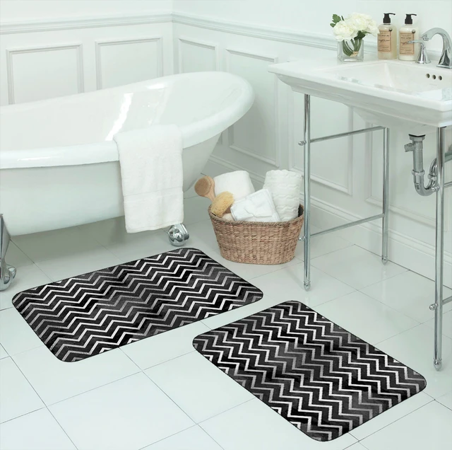 Washable Bath Mats