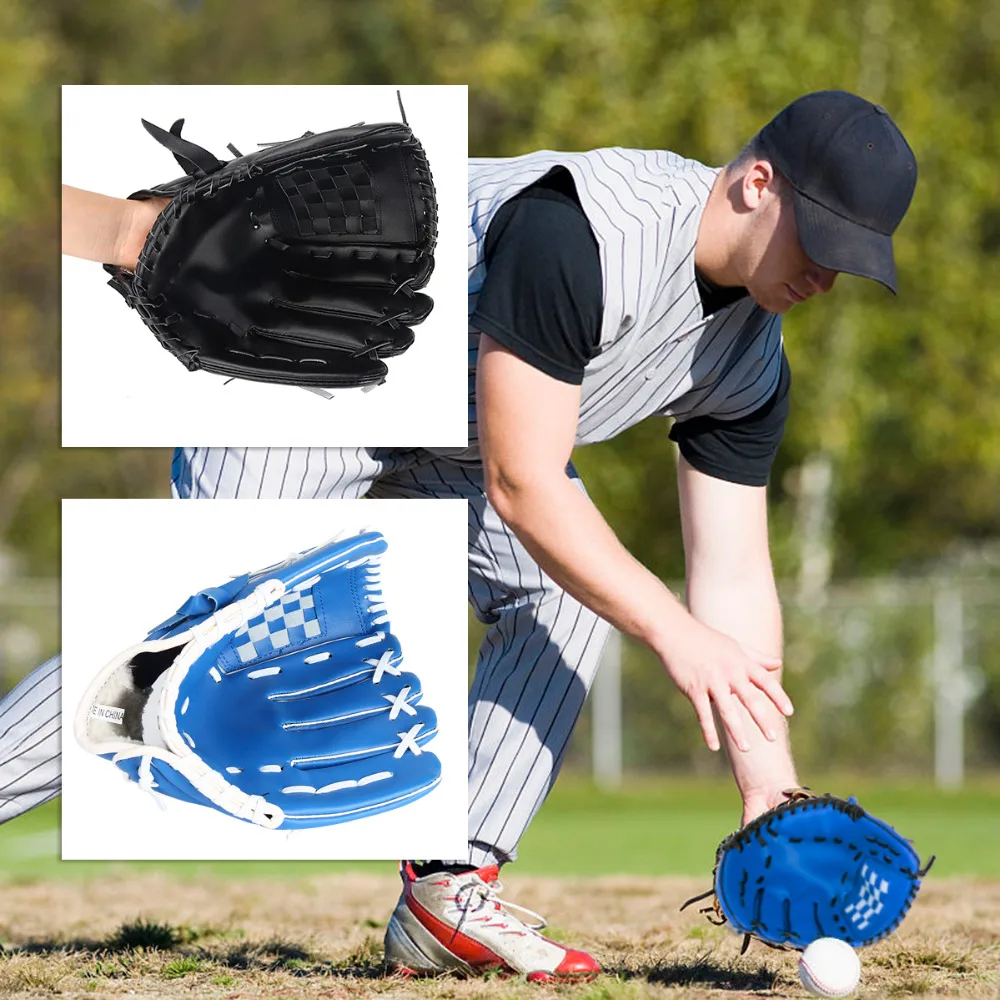 

10.5/11.5/12.5 Left Hand for Adult Man Woman Training Pitcher Practicing Baseball Gloves Softball Combat Competition