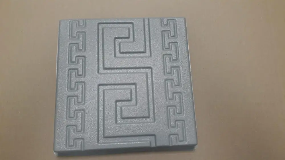 

Plastic Molds for Concrete Paving Slabs Wall Stone Cement Tiles "Gothic Ornament" Paving Slabs Plastic molds BEST PRICE