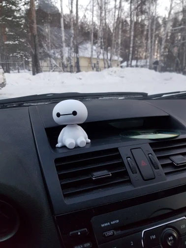 2019 Новый Большой Герой 6 игрушка бэймакс модель куклы figma 12 см ...
