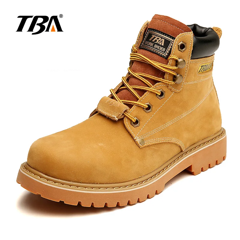 

TBA 3705 winter leather boots men and women British style boots wild tooling shoes