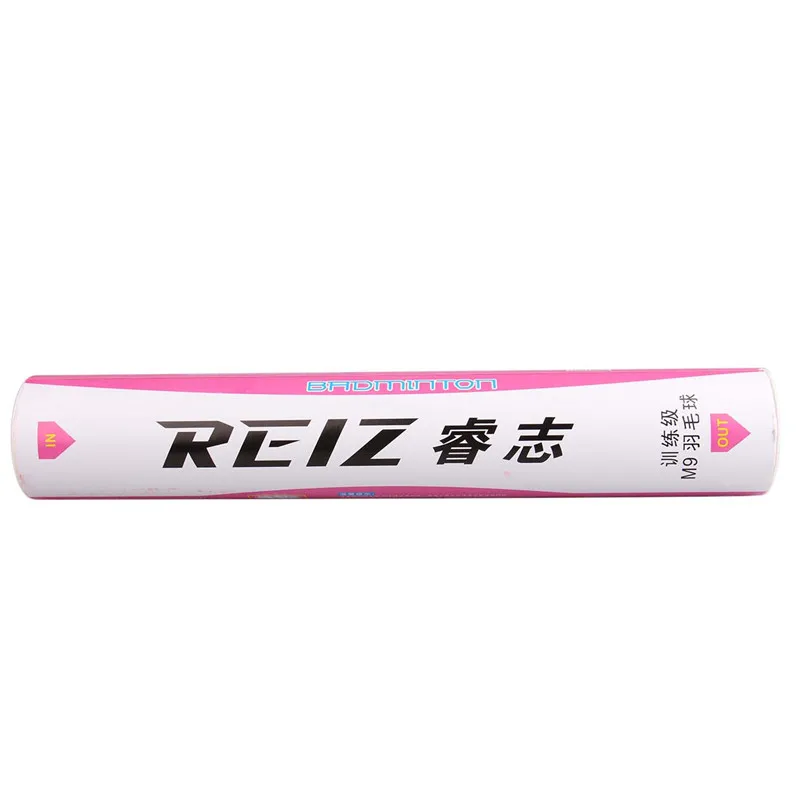 Reiz M9 12 قطع/أنبوب الريشة كرات الريشة الريش الأبيض كرات الريشة الريشة اكسسوارات ل المنافسة المهنية و لعبة Reiz M9 12 قطع/أنبوب الريشة كرات الريشة الريش الأبيض كرات الريشة الريشة اكسسوارات ل المنافسة المهنية و لعبة