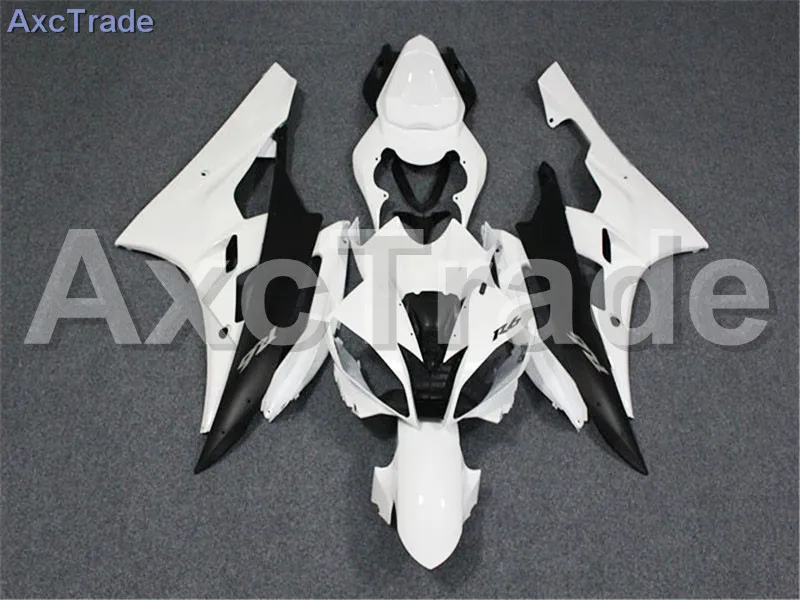 Комплекты мотоцикл Обтекатели для YAMAHA YZF600 и YZF 600 и R6 и YZF-R6 в 2006 2007 06 07 ABS обтекатель инъекции кузова набор Белый А400 Комплекты мотоцикл Обтекатели для YAMAHA YZF600 и YZF 600 и R6 и YZF-R6 в 2006 2007 06 07 ABS обтекатель инъекции кузова набор Белый А400