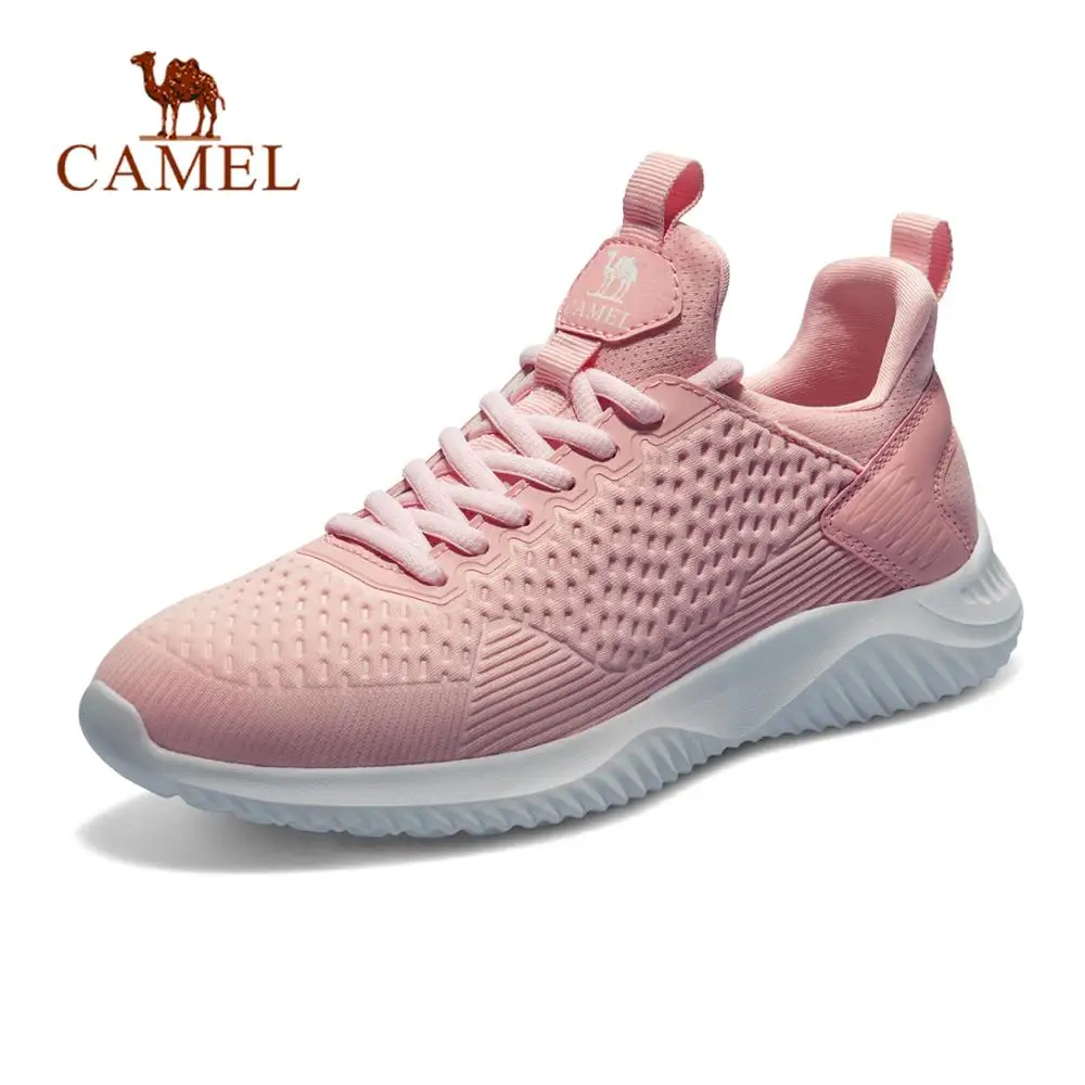 $25.49 Camel Women Ultralight Breathable Running Shoes Comfortable Outdoor Sports Jogging Walking Fema