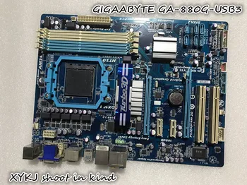 

For Gigabyte GA-880G-USB3 Original Used Desktop Motherboard 880G-USB3 880G Socket AM3 DDR3 SATA2 USB3.0 ATX