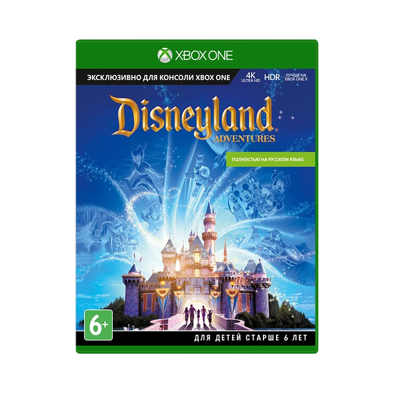 

Игра для Xbox One Disney Adventures DE, русский, Blu-ray