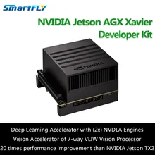 Jetson AGX Xavier комплект разработчика demoboard 8-core ARM, 64-разрядный процессор Процессор, 16 ГБ ОЗУ+ 32 ГБ памяти на носителе eMMC глубокого обучения, машинного зрения, USB-C