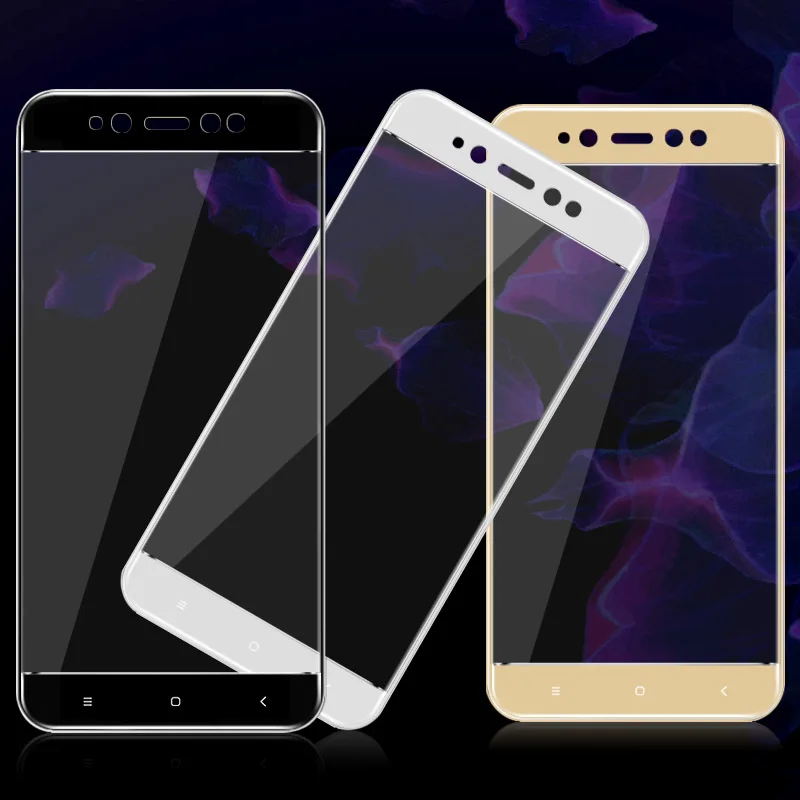 IMAK HD Full Coverage Tempered Glass Screen Protector Film for Xiaomi Redmi Note 5A | Мобильные телефоны и аксессуары