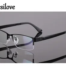 Eyesilove очки для близорукости Модные мужские Бизнес близорукие очки по рецепту от-0,50 до-8,00