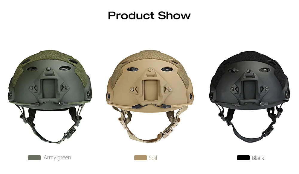 Регулируемый тактический шлем для страйкбола, снаряжение для пейнтбола, защитная маска для лица, шлем с креплением для спортивной камеры ночного видения, 3 цвета