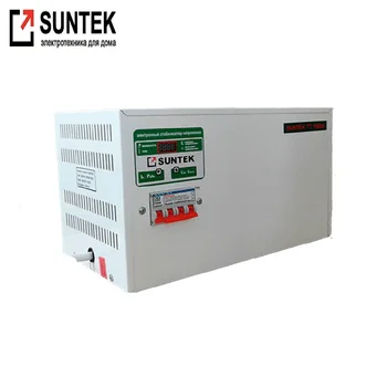 

Voltage stabilizer thyristor SUNTEK TT 10000 NN VA undervoltage AC Stabilizer Power stab Stabilizer with thyristor amplifier