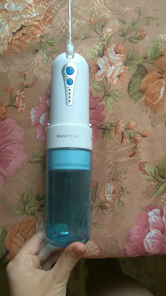 Portable Electric Oral Teeth Water Flosser with USB Charger