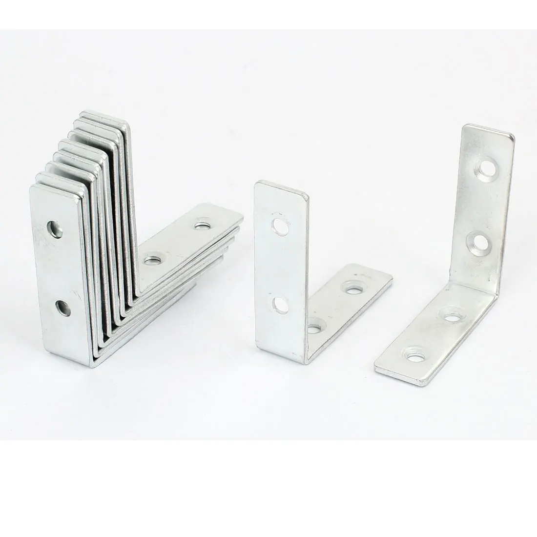 UXCELL 10 Pcs 50Mmx50mm Corner Brace Joint Right Angle Brackets