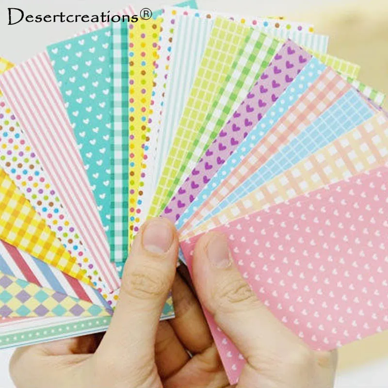 

20PC Colorful Paper Stickers For Pictures Photo Albums Frame Home Decoration Scrapbooking Films For Instax Mini Instant