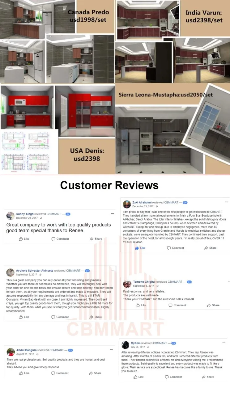 kitchen feedback