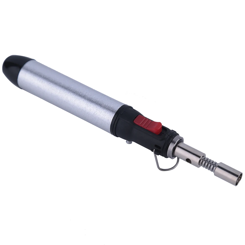 80g Mini Soldering Iron Pen Adjustable 4 In 1 Soldering Iron Tools Metal Gas Solder Kit Home Tools Accessories 