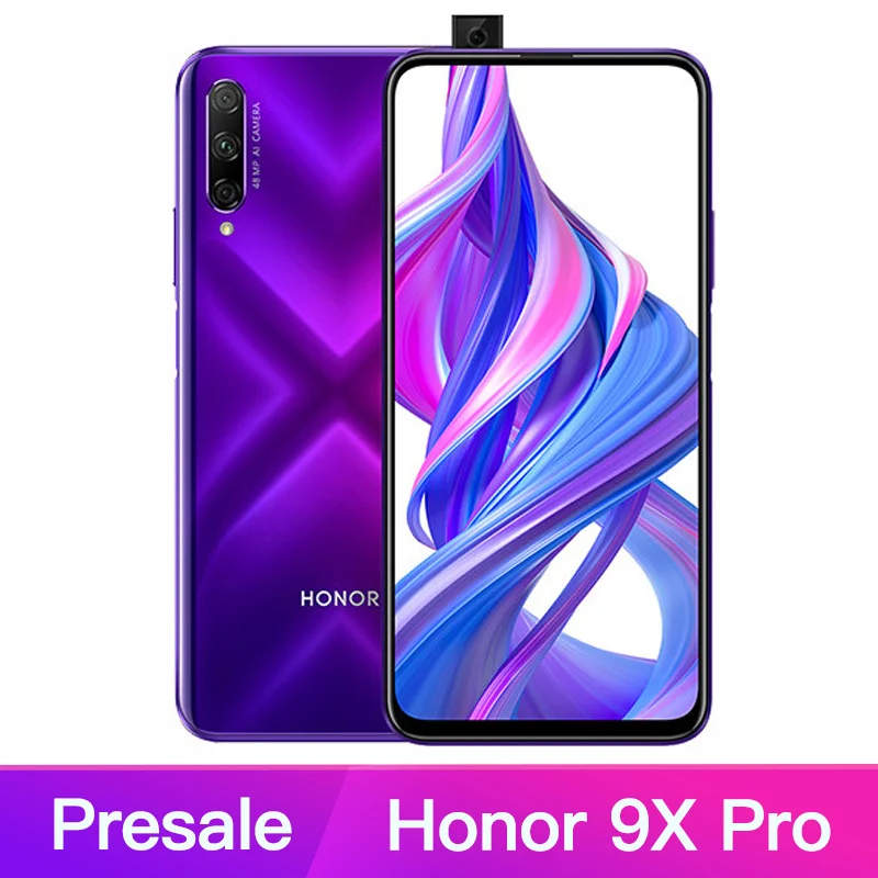 Presale huawei honor 9x pro