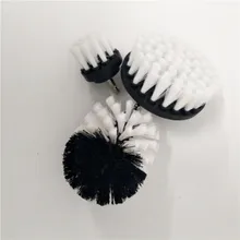 3 шт. щетка для чистки насадка в виде щетки Чистая для ванной поверхности Ванна плитка для ванной решетки Беспроводная мощность chea