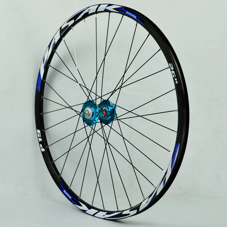 Cheap mountain bicycle wheels novatec041042 joytech front 2 rear 4 bearing japan hub super smooth wheel wheelset Rim26 27.5 29in 5