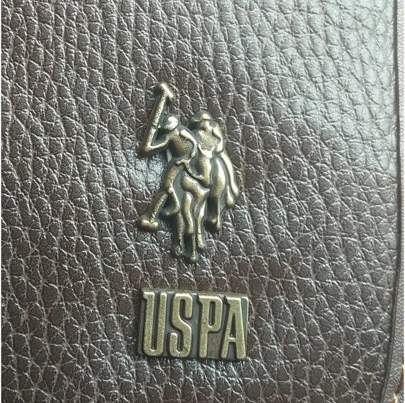 Us Polo Assn plavr6765 сумка мужская сумка-почтальонка мужские сумки на плечо из искусственной кожи деловые сумки через плечо Повседневная сумка маленький портфель