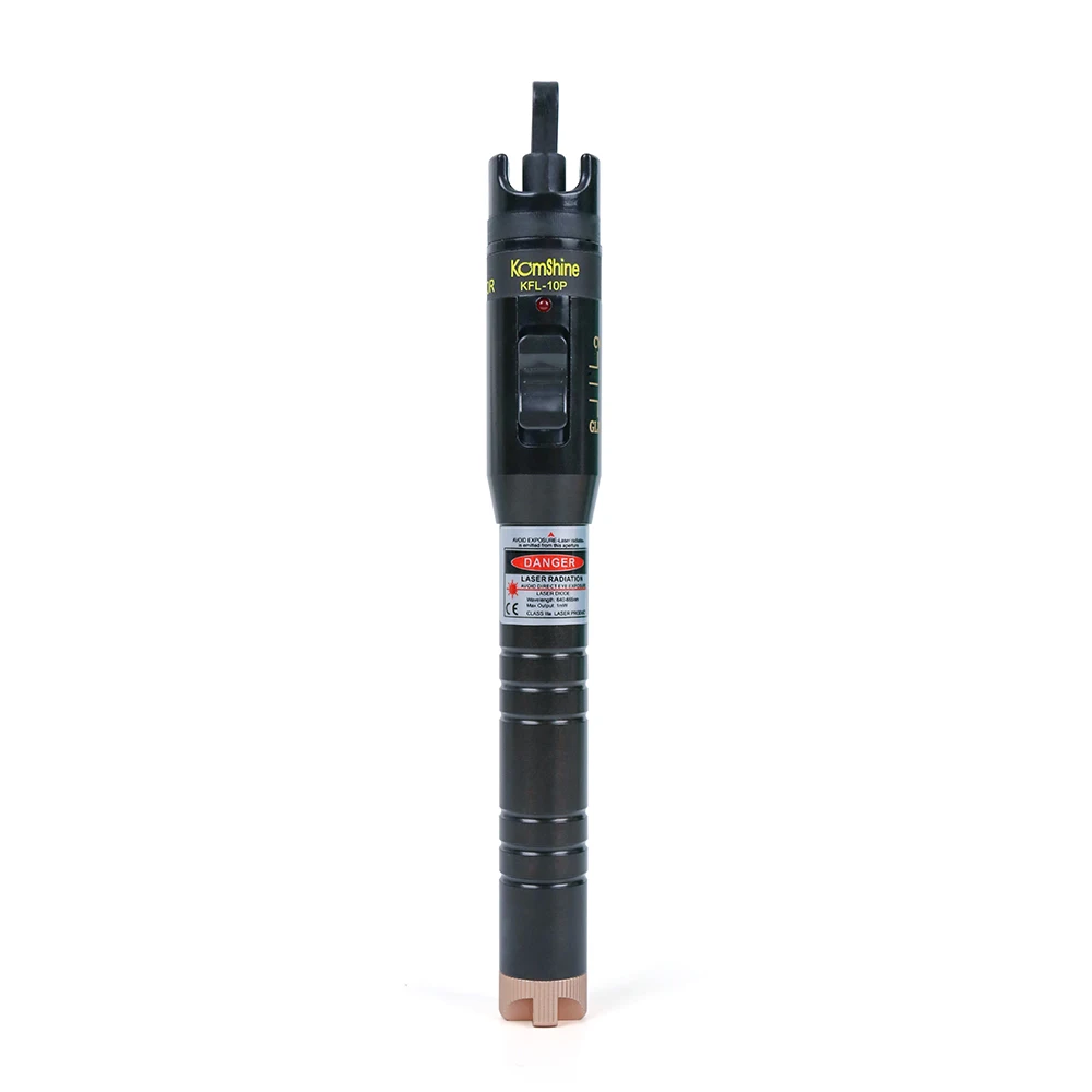 KomShine KFL 10P Fiber Break Detector/Visual Fault Locator 10mw/10km