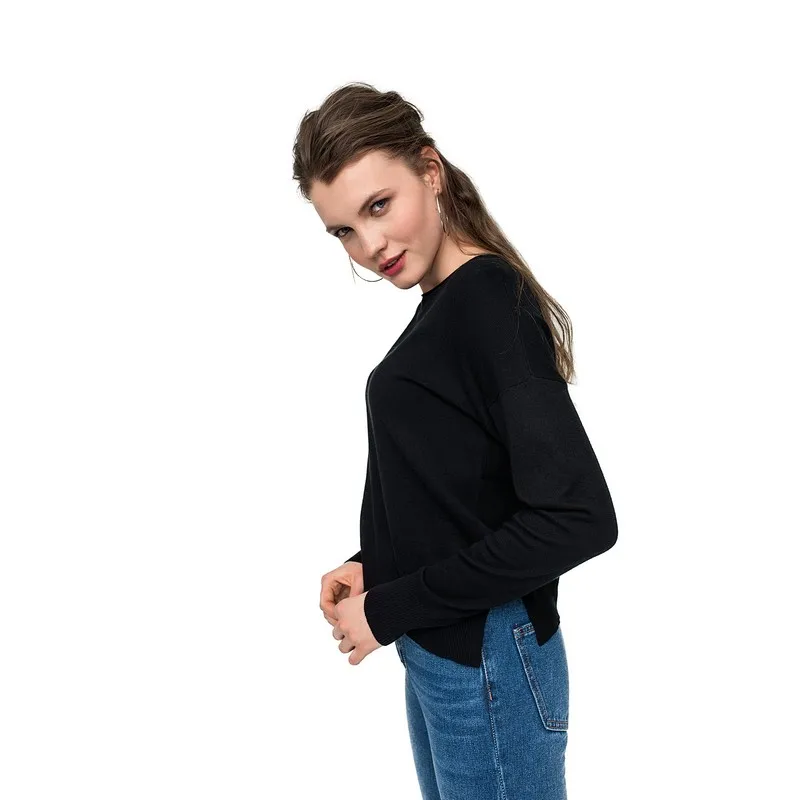 Sweaters jumper befree for female viscose sweater long sleeve women clothes apparel woman turtleneck pullover 1811536857-50 TF |