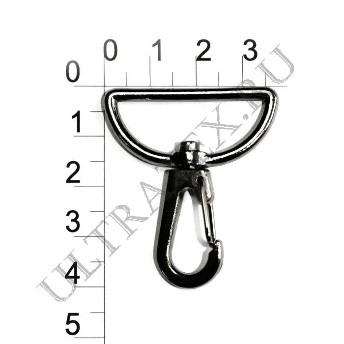 100 pcs, different sizes, Metal Handbag Bag Clasps Lobster Swivel Trigger Clips Snap Hooks Buckles Carabiner Gold Silver Bronze - Цвет: B.Nickel 37.5x54mm