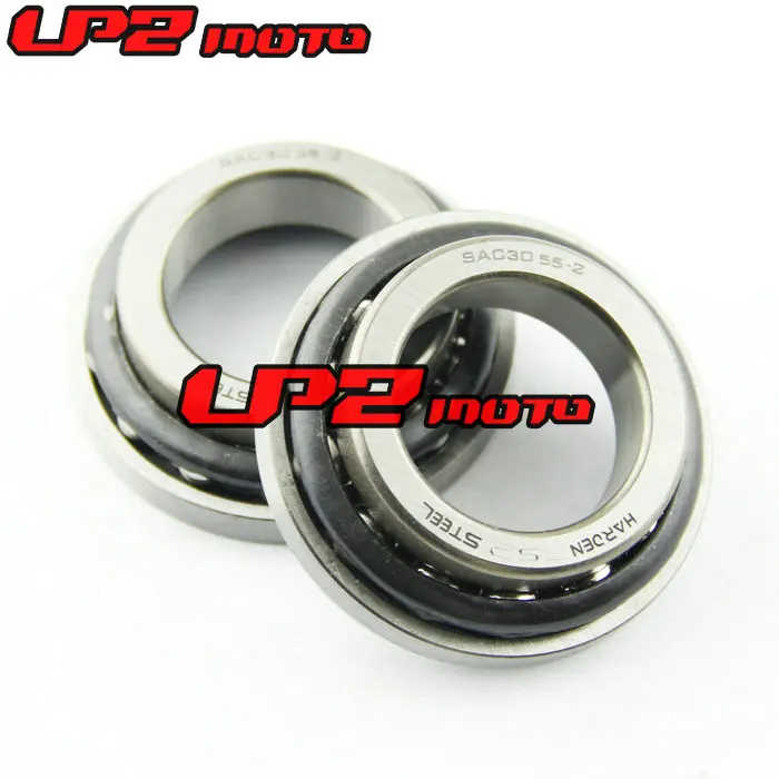 

Steering Stem Bearing Head Pipe for Yamaha XV950 Racer Star Bolt C-Spec R-Spec Scrambler SCR950 14-17 YBR250 YS250 Fazer 07-11