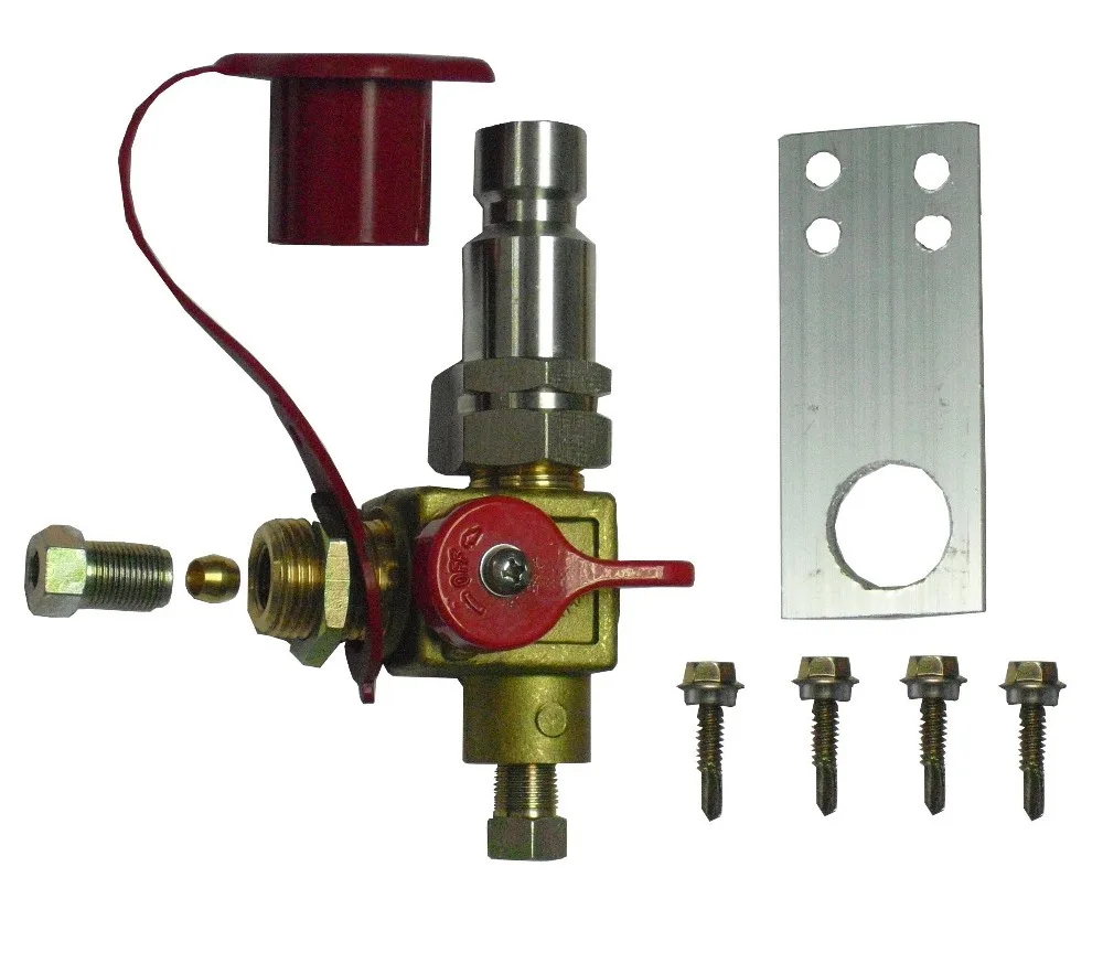 CNG Refuel Valve Filler Valve Methane NGV1 Filling Nozzle in Code