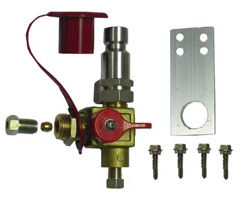 

CNG Refuel Valve Filler Valve Methane NGV1 Filling Nozzle