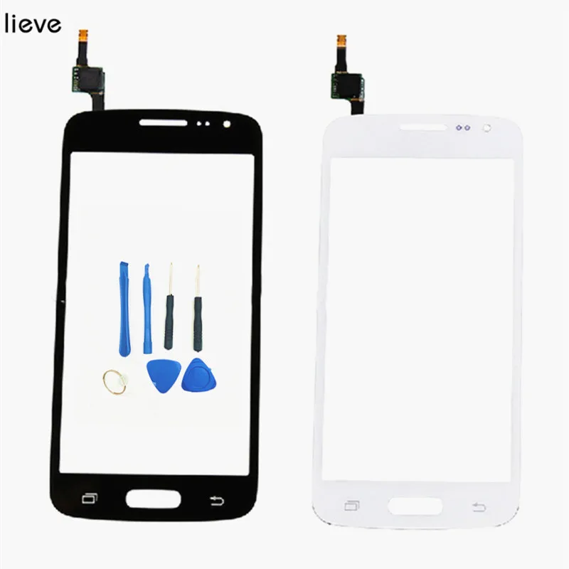 lieve 4.5''mobile for Samsung Galaxy Core LTE G386 G386F G386W Touch Screen Digitizer glass replacement panel sensor4