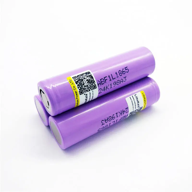 Liitokala lii-F1L 3,6 V 18650 INR18650 F1L 3350mAh 4,2 V отсекающая аккумуляторная батарея