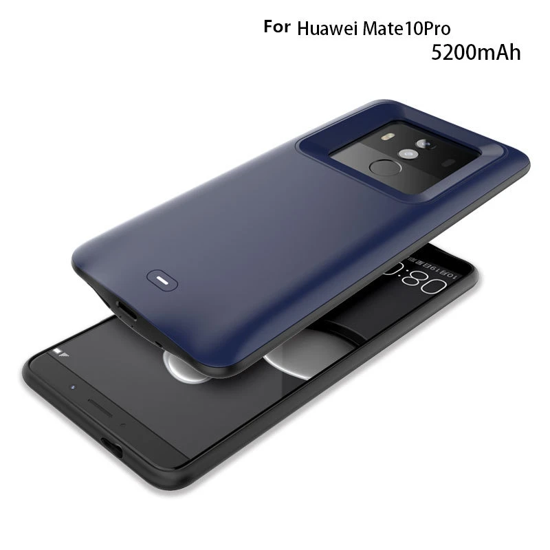 5200 мАч для huawei mate 10 pro, чехол для аккумулятора, подставка для смартфона, чехол для зарядного устройства, внешний аккумулятор для huawei mate 10 pro, чехол для аккумулятора