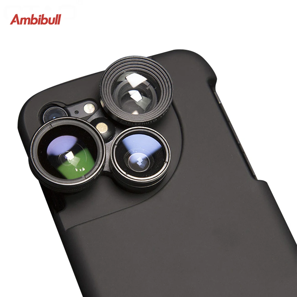 mobile phone lenses case