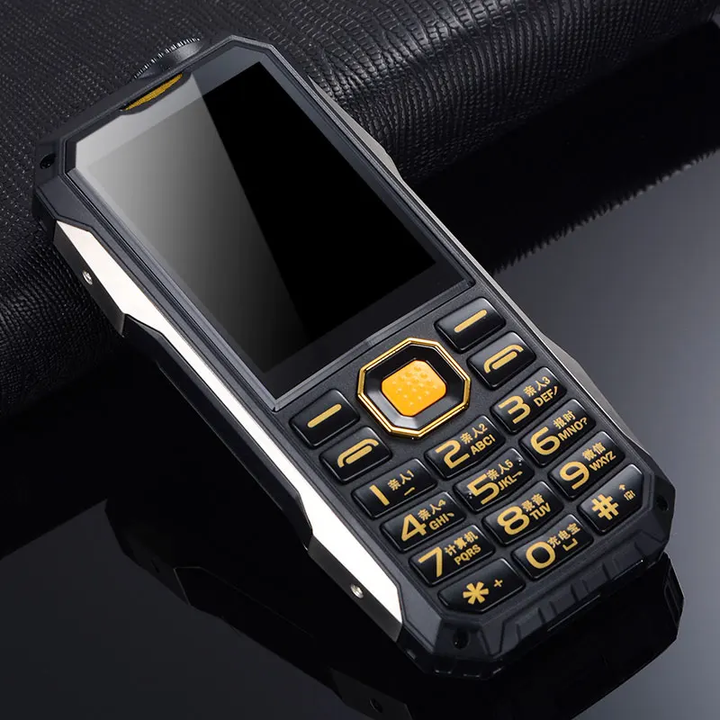Kuh T998 прочный мобильный телефон Mp3 Mp4 внешний аккумулятор Bluetooth 3,0 фонарик Fm Нет Необходимости Наушники