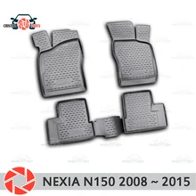 Коврики для Daewoo Nexia N150 2008~ коврики Нескользящие полиуретановые грязеотталкивающие салонные аксессуары для стайлинга автомобилей