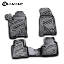 Для Chevrolet Niva 2009- Коврики в салон 4 шт./компл. полиуретан Element NLC5217210