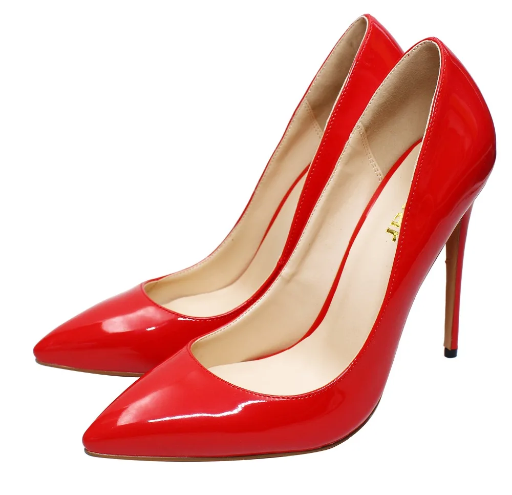 Роскошная дизайнерская обувь для женщин; очень высокий каблук; женские туфли без застежки на Белая Свадебная обувь размера плюс; большие размеры 35-45(12 см); обувь высокого качества