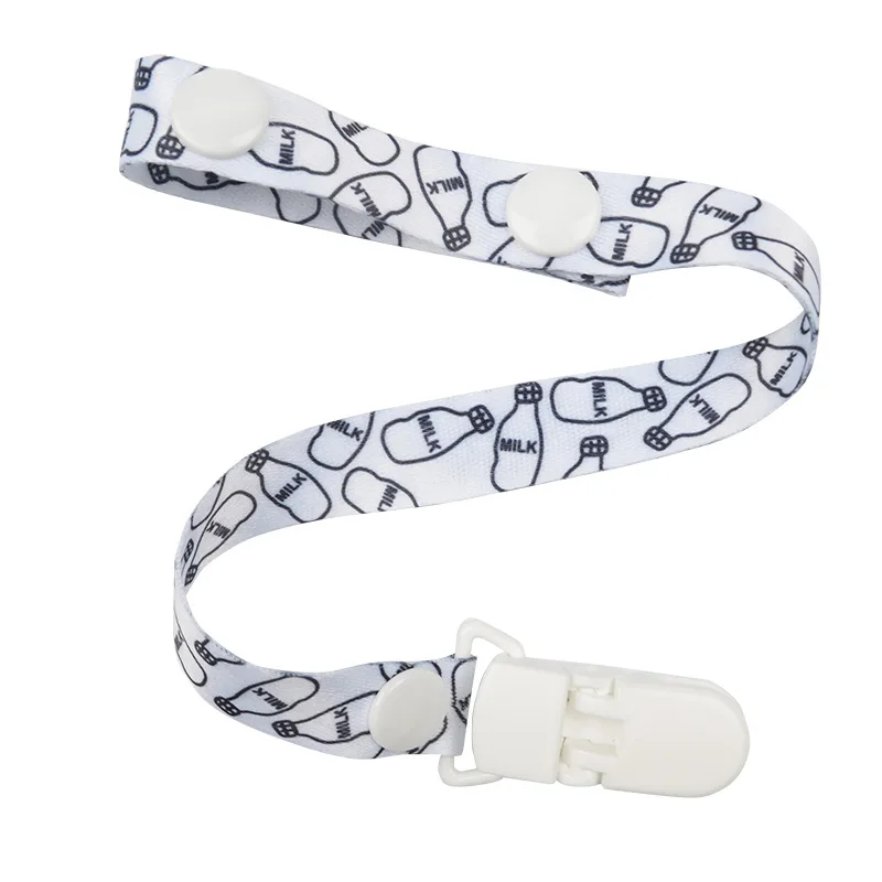 Новая регулируемая детская соска, зажим на цепочке, лента, держатель ...