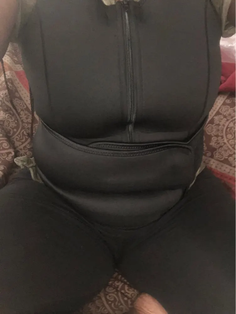 Adjustable Professional Neoprene Women’s Body Shaping Vest